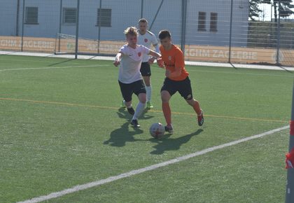 CLJ U-18: Zagłębie - Escola | FOTO