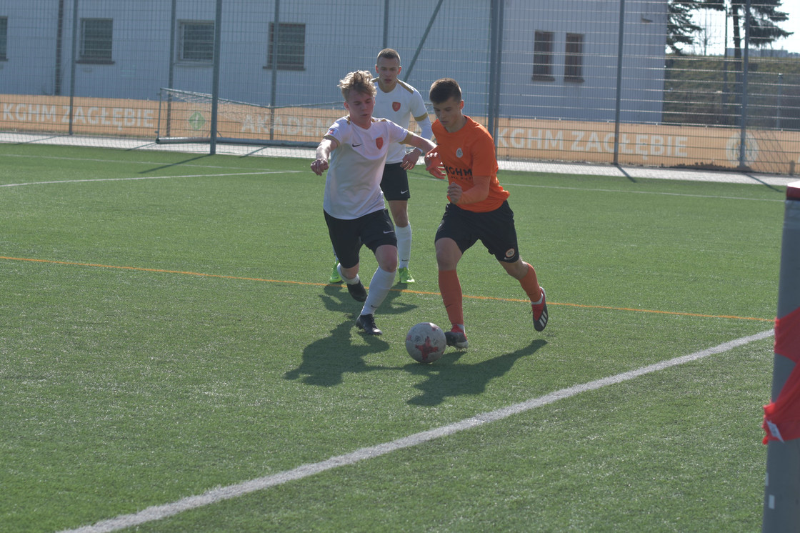 CLJ U-18: Zagłębie - Escola | FOTO