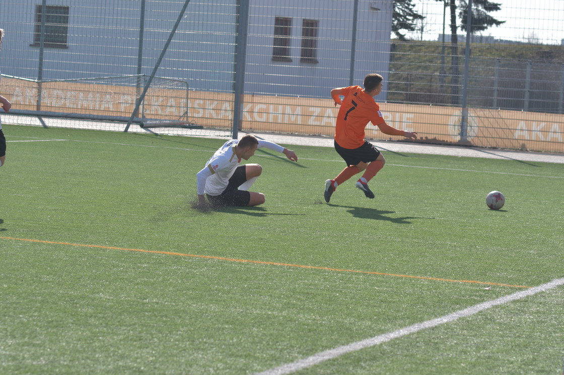 CLJ U-18: Zagłębie - Escola | FOTO