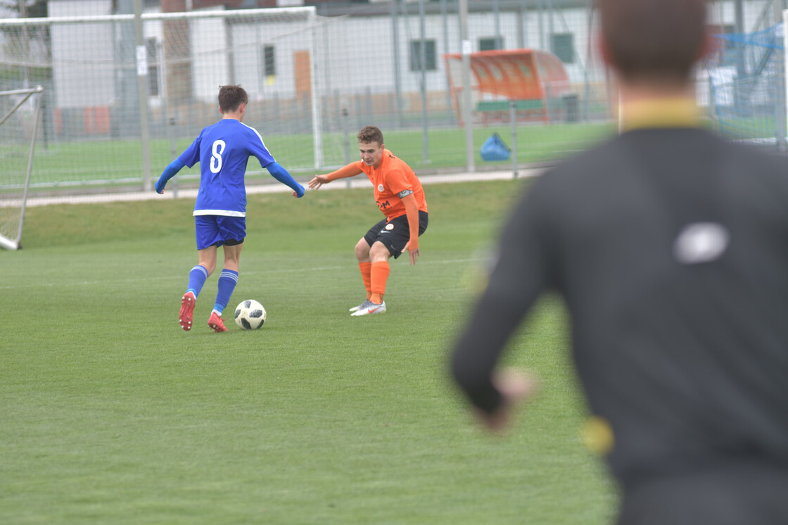 U-17: Zagłębie Lubin - Ruch Chorzów | FOTO