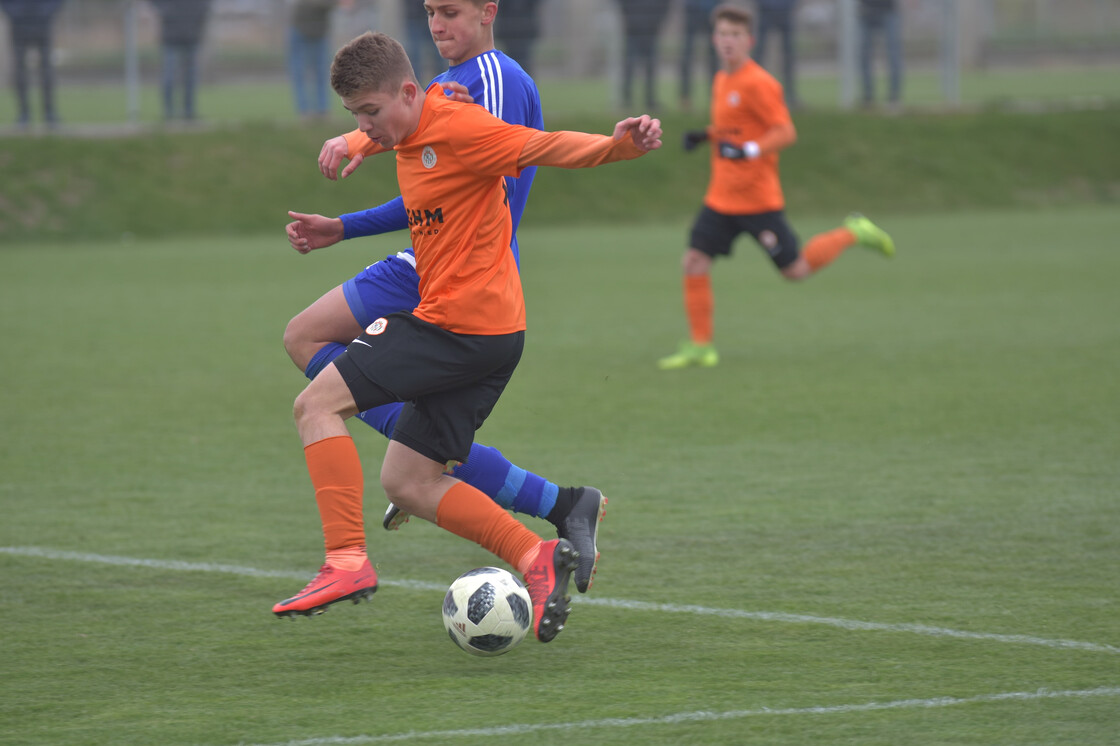 U-17: Zagłębie Lubin - Ruch Chorzów | FOTO