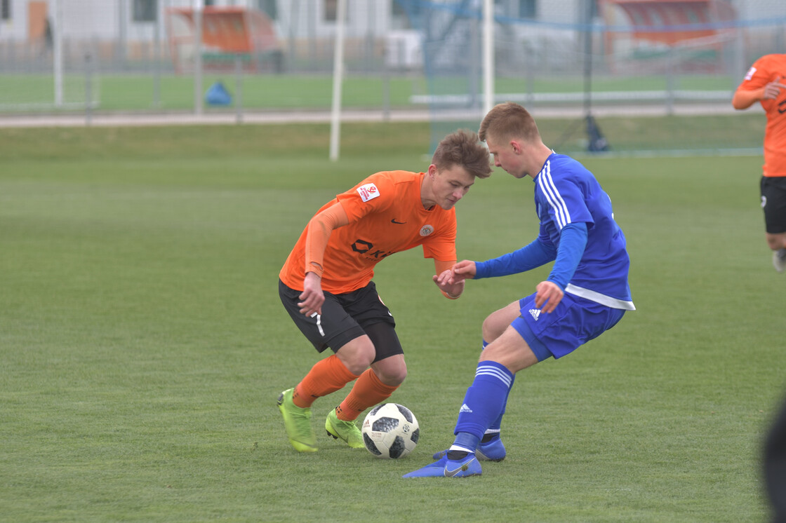 U-17: Zagłębie Lubin - Ruch Chorzów | FOTO