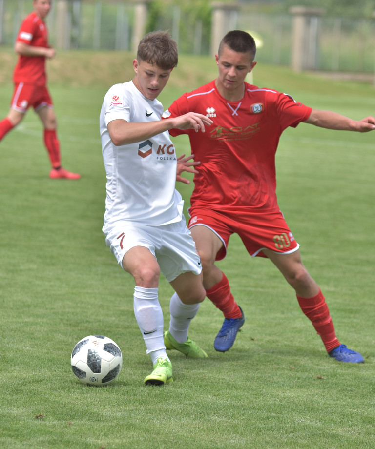 Półfinał Mistrzostw Polski U-17 z Legią 