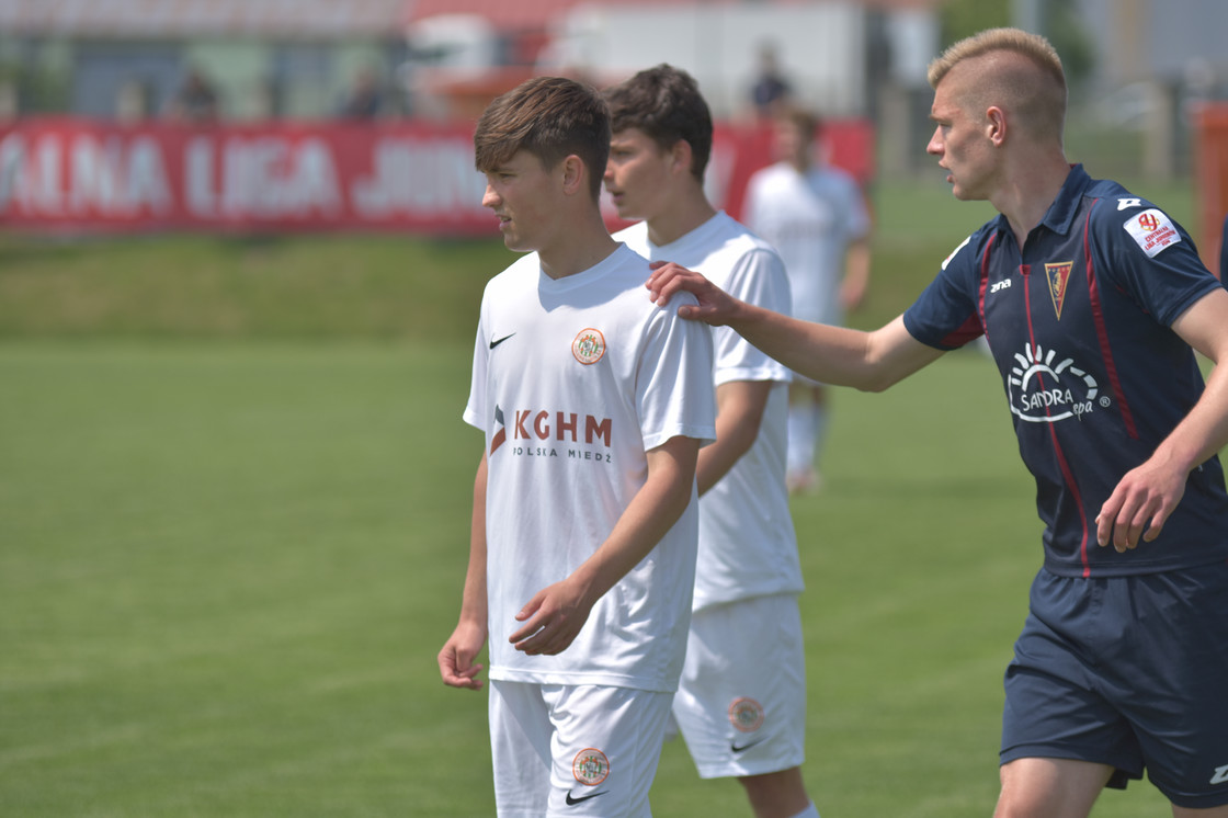 U-18: Wygrany mecz z Pogonią | FOTO