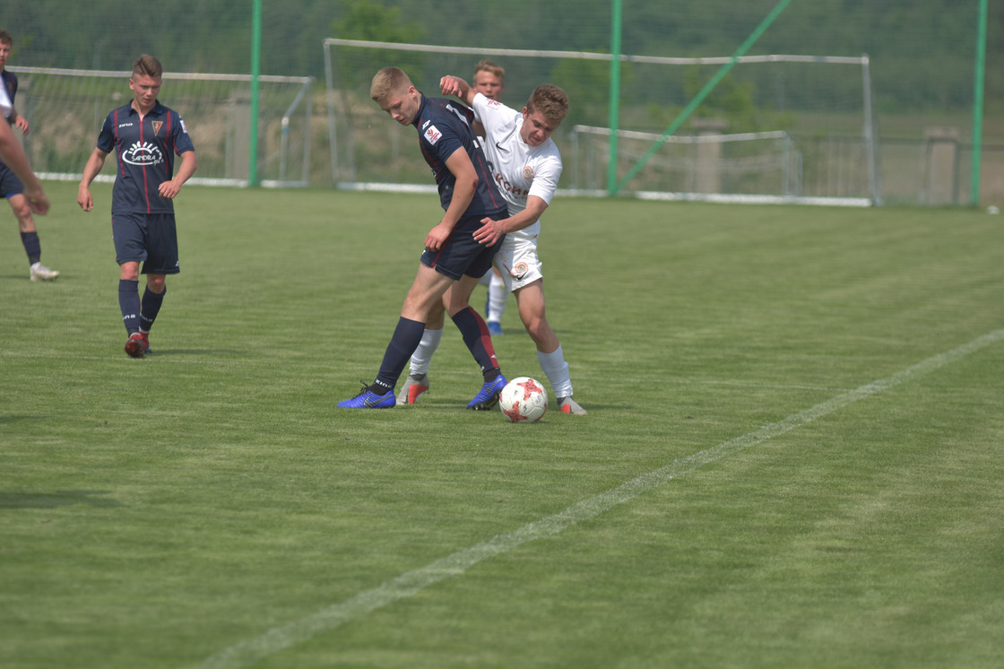 U-18: Wygrany mecz z Pogonią | FOTO