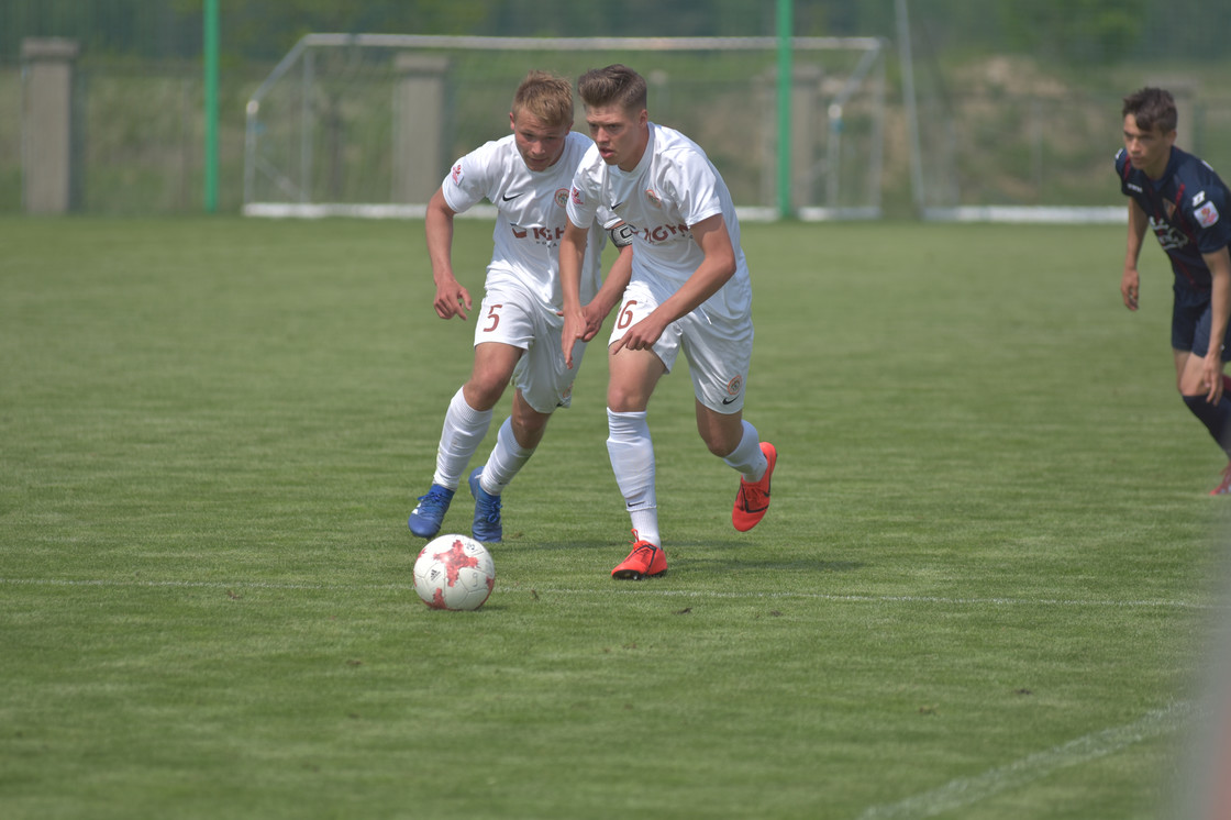 U-18: Wygrany mecz z Pogonią | FOTO