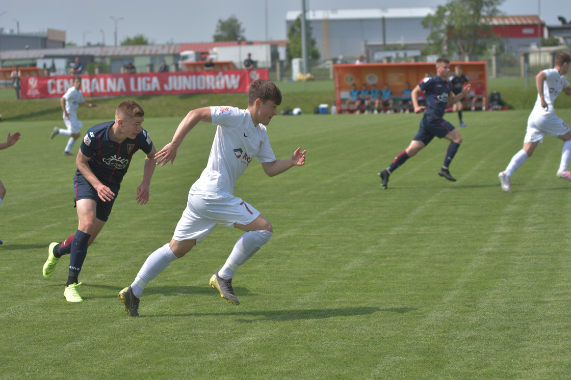 U-18: Wygrany mecz z Pogonią | FOTO