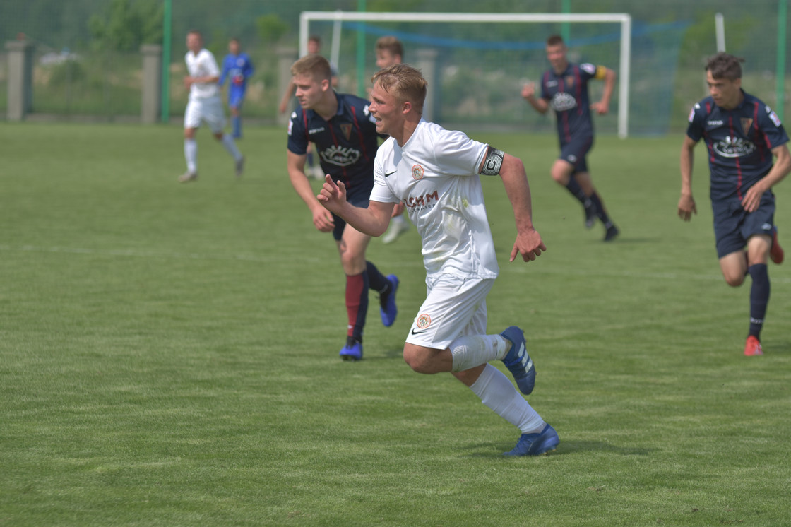 U-18: Wygrany mecz z Pogonią | FOTO