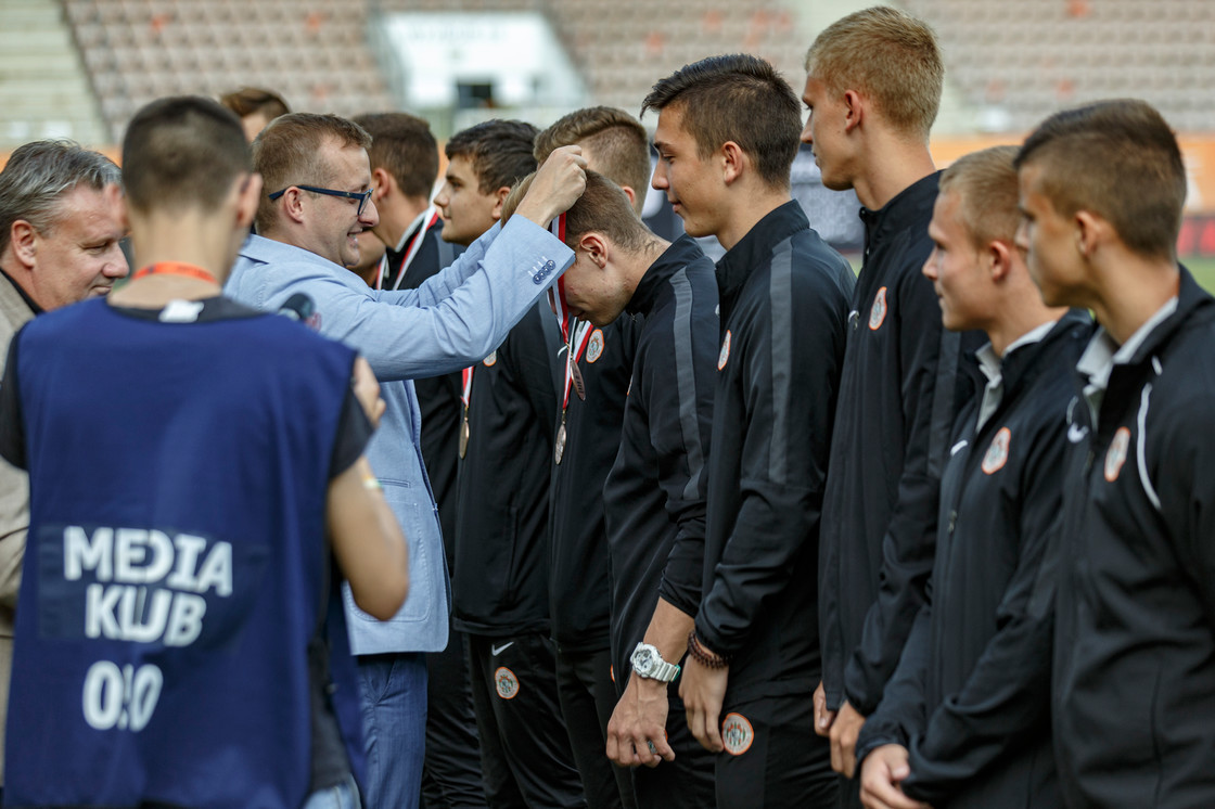 U-18 trzecią najlepszą drużyną w Polsce! 