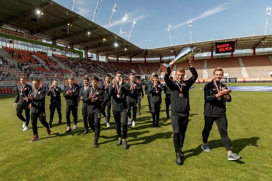 U-18 trzecią najlepszą drużyną w Polsce! 