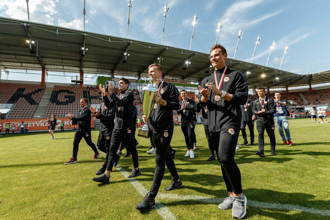 U-18 trzecią najlepszą drużyną w Polsce! 