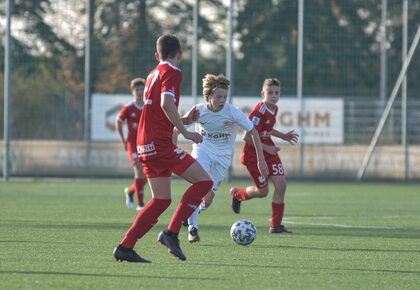 U-15: Zagłębie - FC Wrocław Academy 