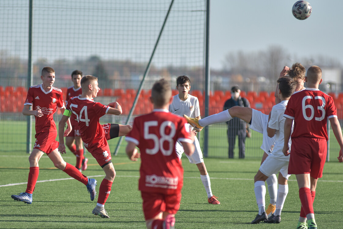 U-15: Zagłębie - FC Wrocław Academy 