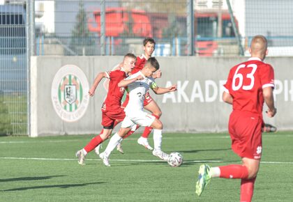 U-15: Zagłębie - FC Wrocław Academy 