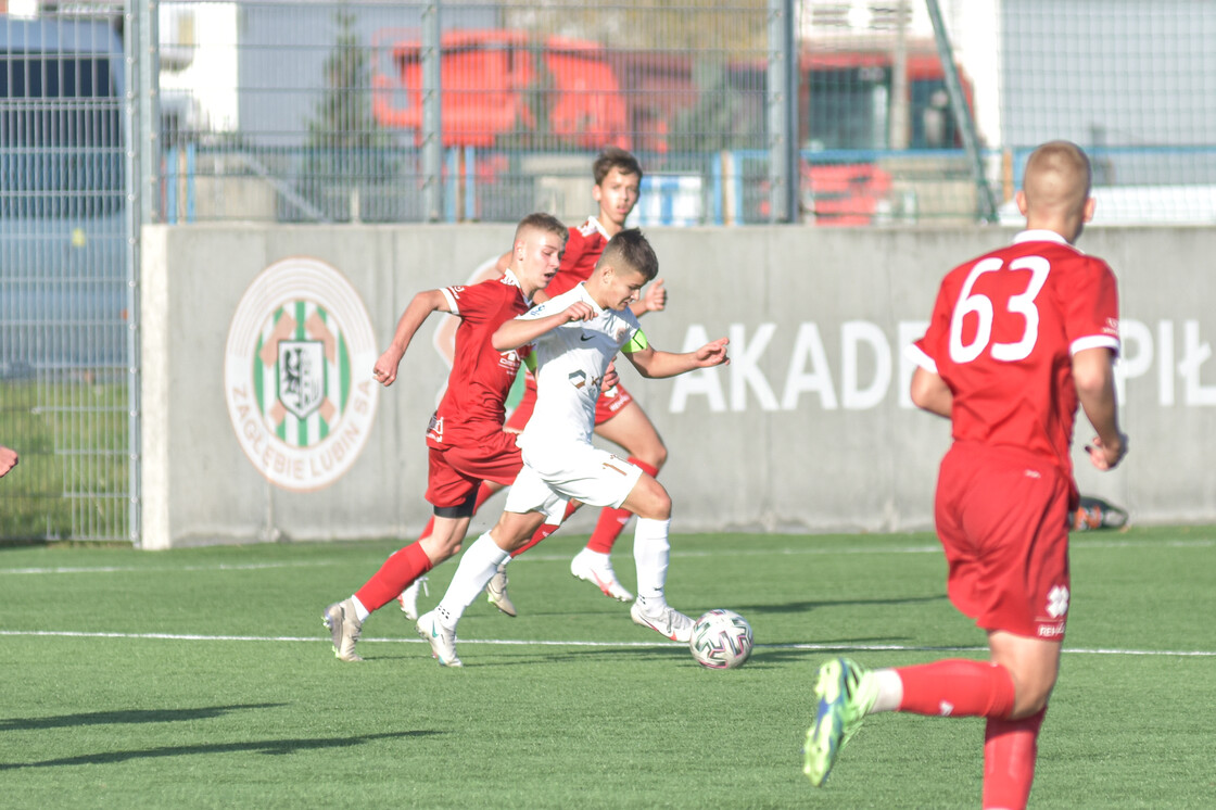 U-15: Zagłębie - FC Wrocław Academy 