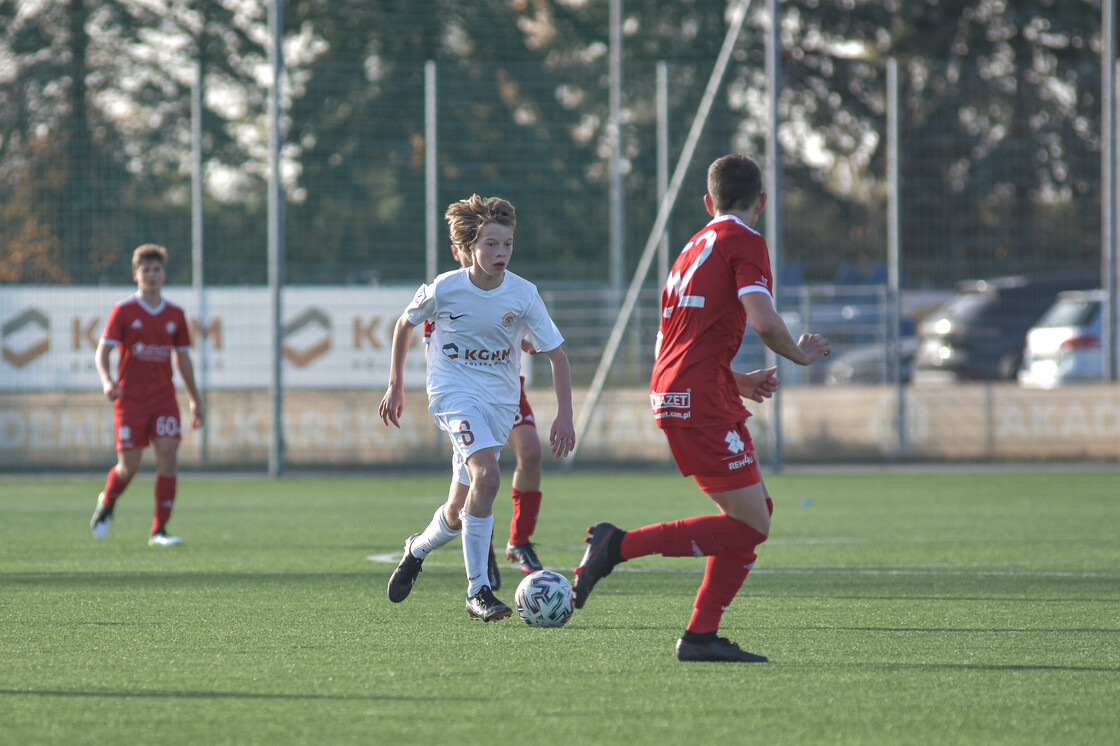 U-15: Zagłębie - FC Wrocław Academy 