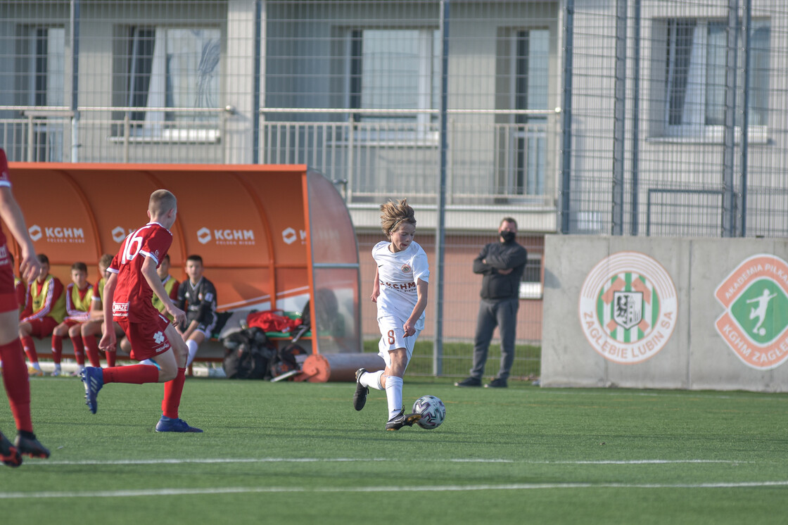 U-15: Zagłębie - FC Wrocław Academy 