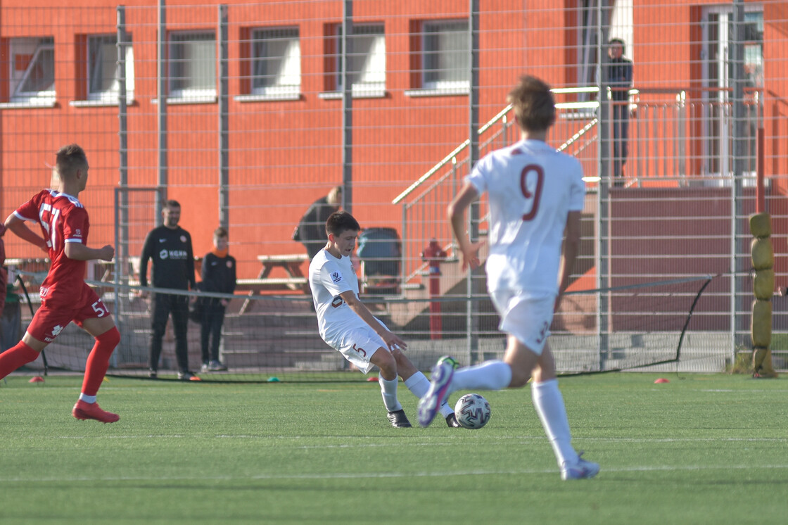 U-15: Zagłębie - FC Wrocław Academy 