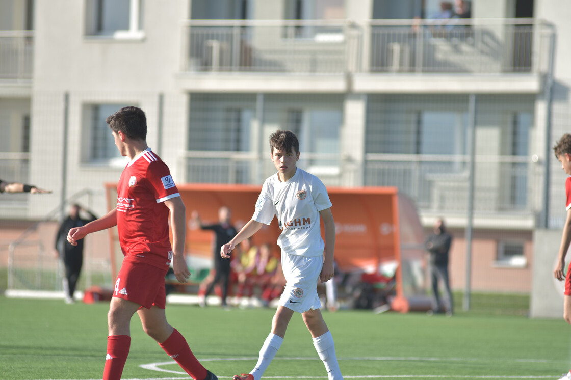 U-15: Zagłębie - FC Wrocław Academy 