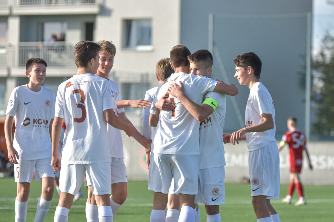 U-15: Zagłębie - FC Wrocław Academy 