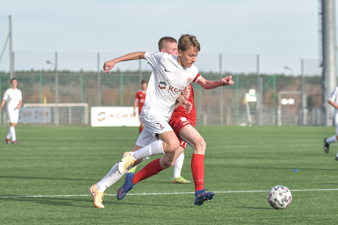 U-15: Zagłębie - FC Wrocław Academy 