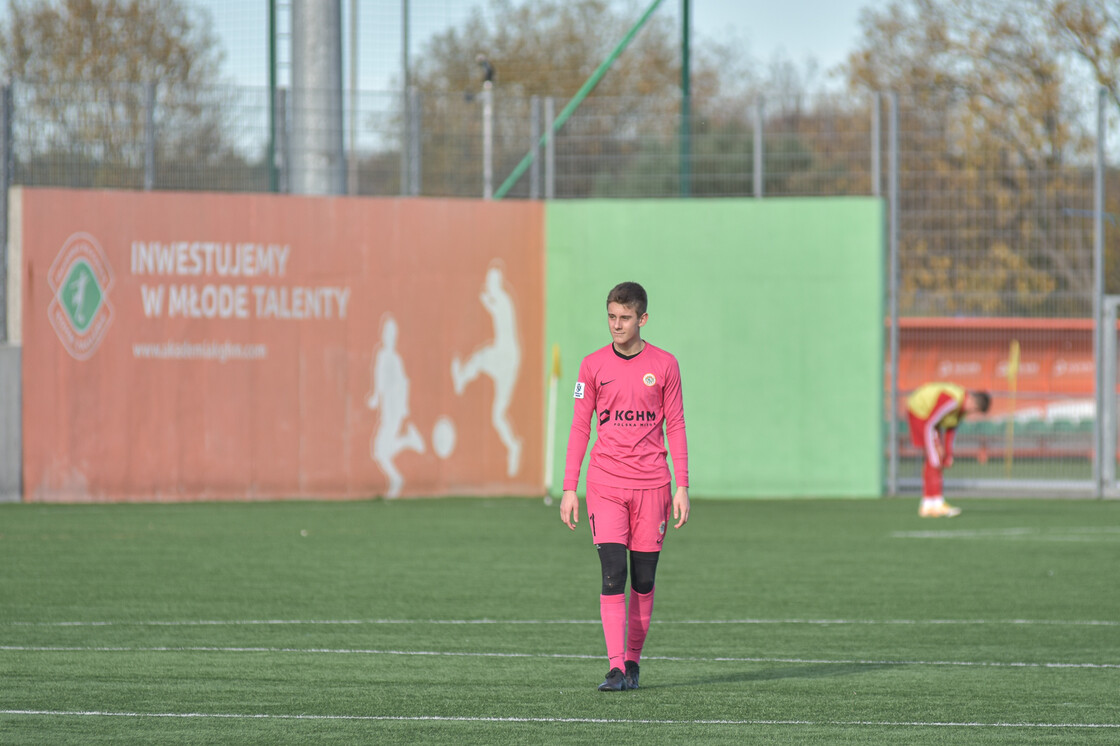 U-15: Zagłębie - FC Wrocław Academy 