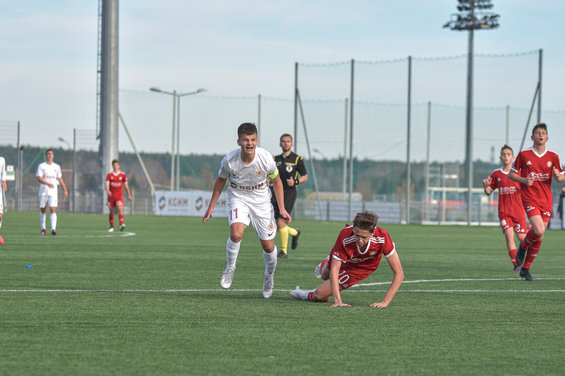 U-15: Zagłębie - FC Wrocław Academy 