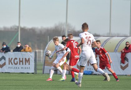 U-15: Zagłębie - FC Wrocław Academy 