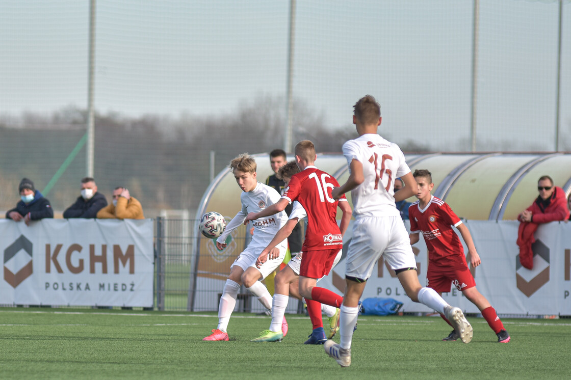 U-15: Zagłębie - FC Wrocław Academy 