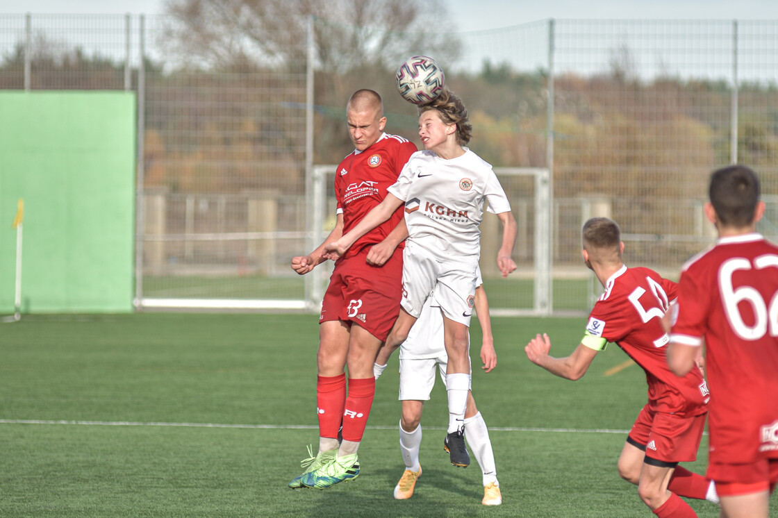 U-15: Zagłębie - FC Wrocław Academy 