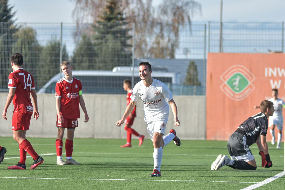 U-15: Zagłębie - FC Wrocław Academy 