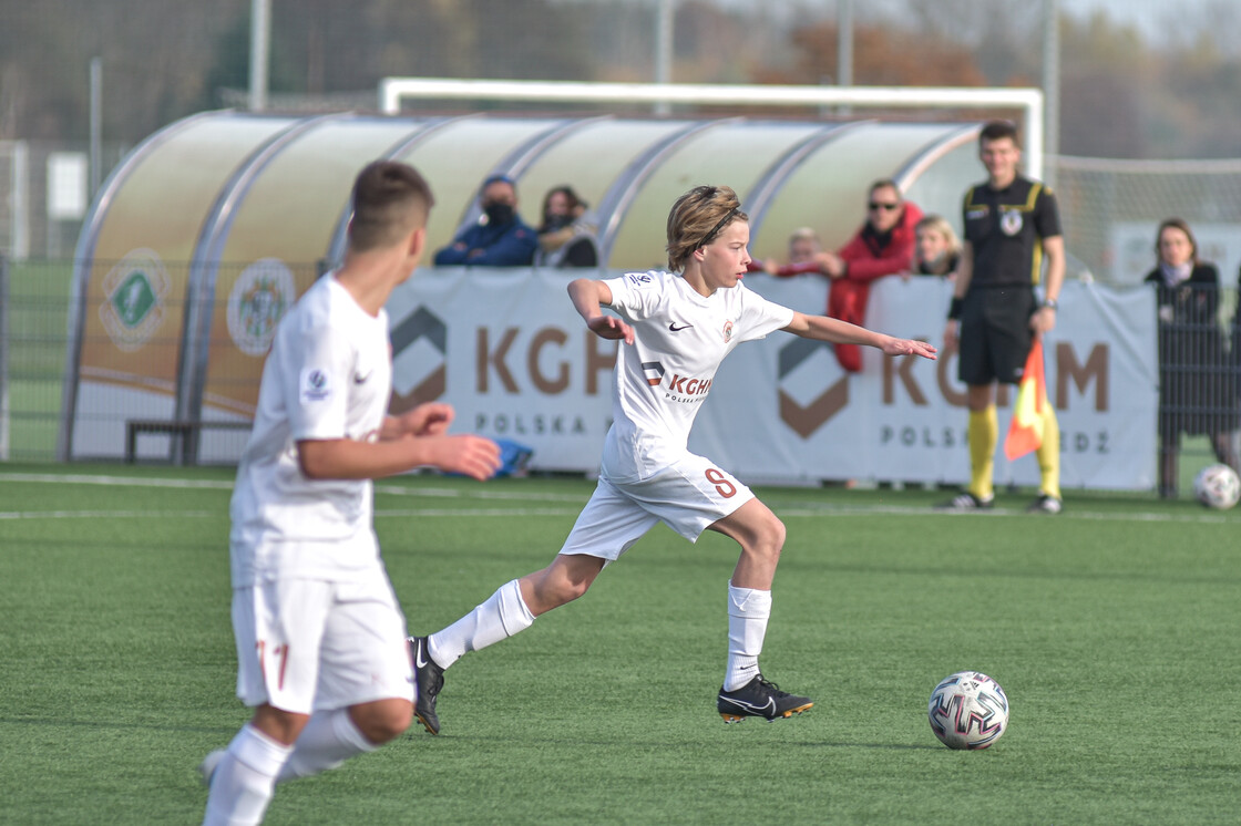 U-15: Zagłębie - FC Wrocław Academy 