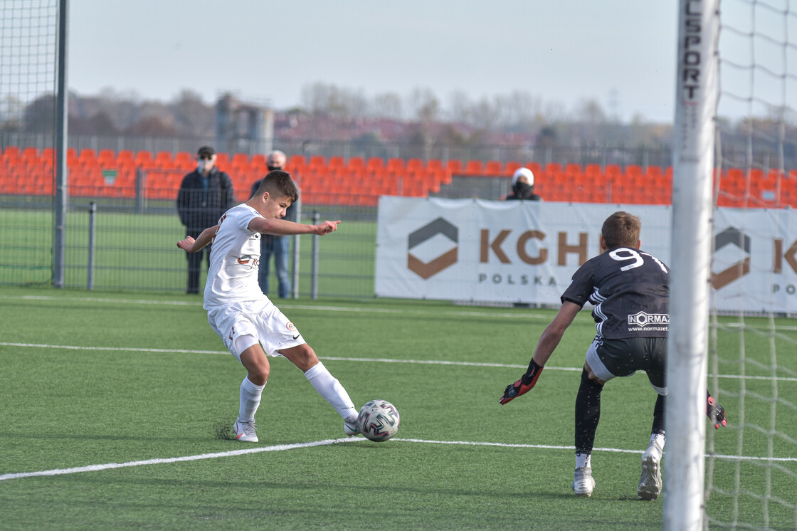 U-15: Zagłębie - FC Wrocław Academy 