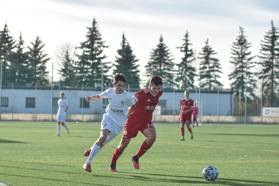 U-15: Zagłębie - FC Wrocław Academy 