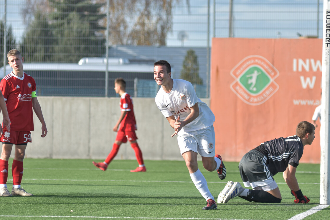 U-15: Zagłębie - FC Wrocław Academy 