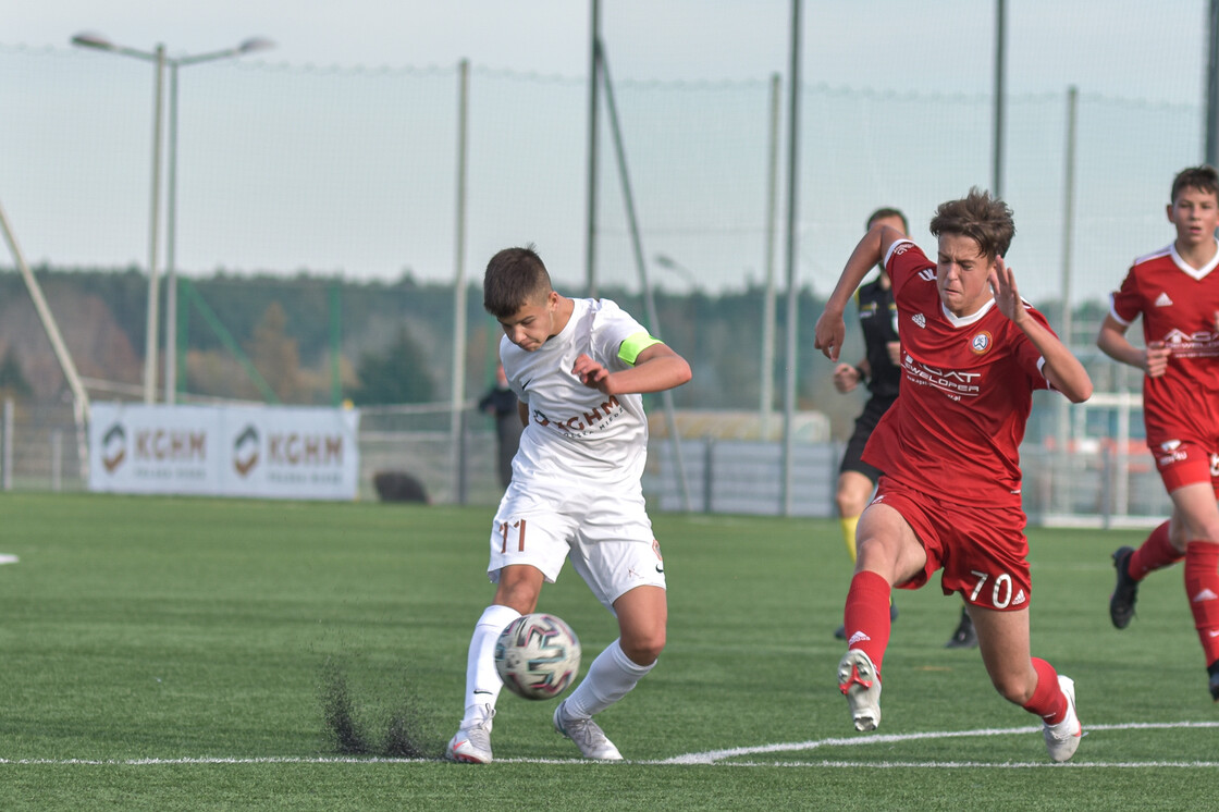 U-15: Zagłębie - FC Wrocław Academy 