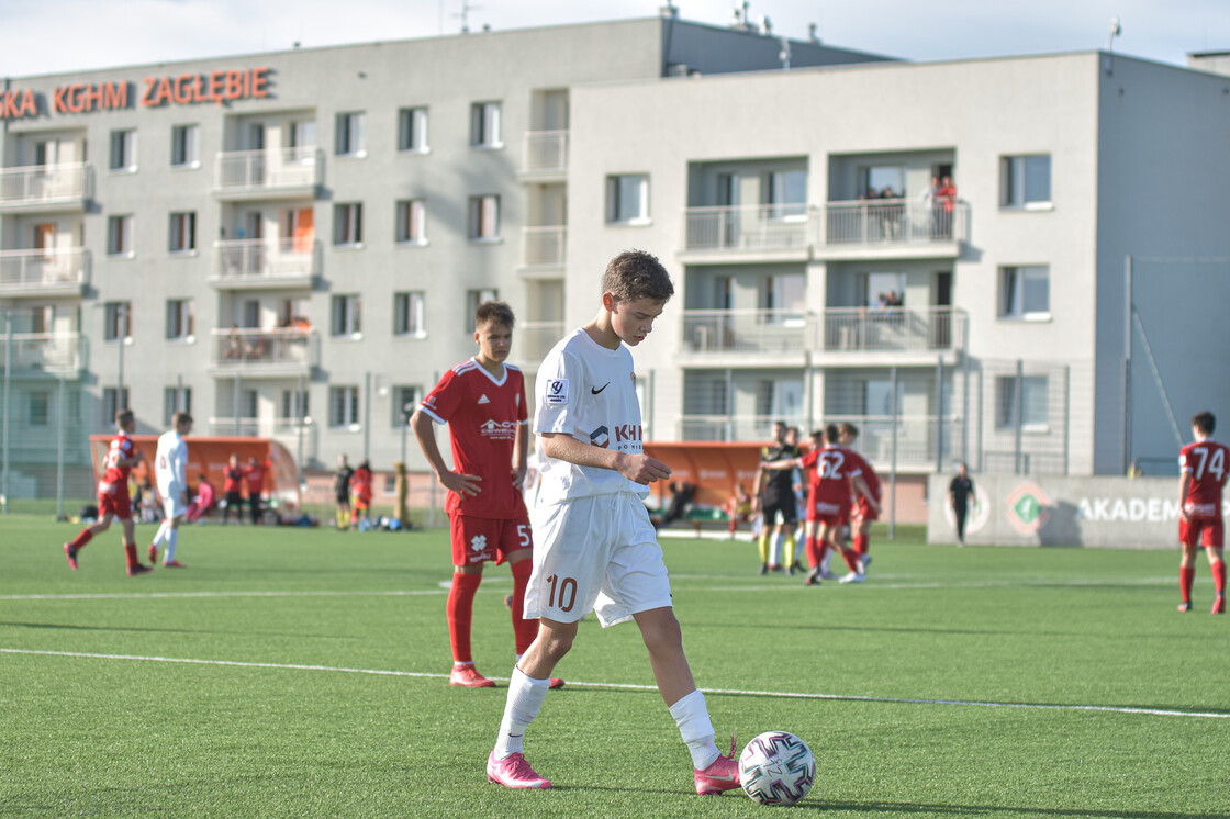 U-15: Zagłębie - FC Wrocław Academy 