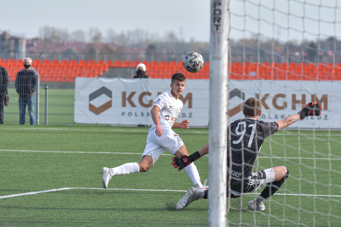 U-15: Zagłębie - FC Wrocław Academy 