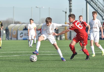 U-15: Zagłębie - FC Wrocław Academy 