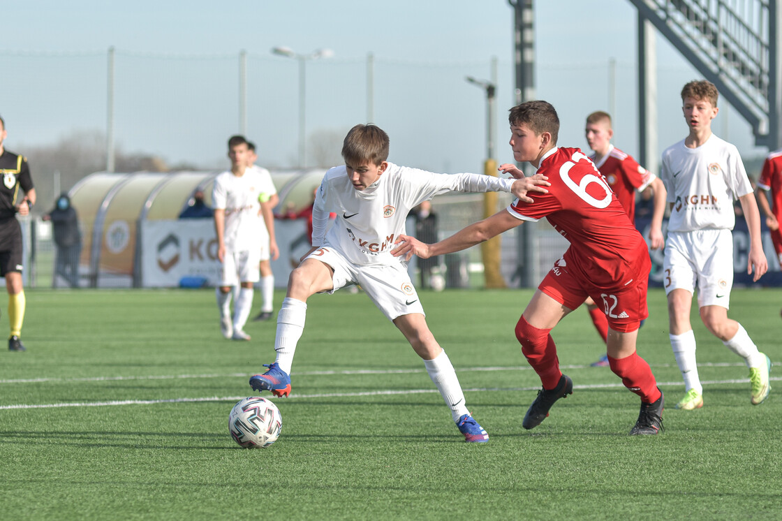 U-15: Zagłębie - FC Wrocław Academy 