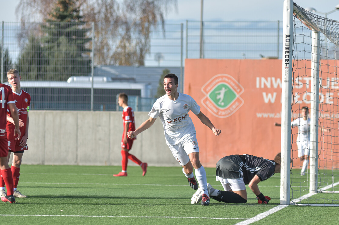 U-15: Zagłębie - FC Wrocław Academy 