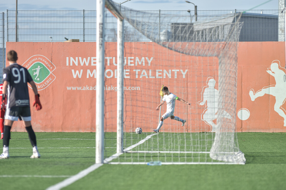 U-15: Zagłębie - FC Wrocław Academy 