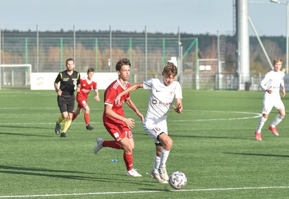 U-15: Zagłębie - FC Wrocław Academy 