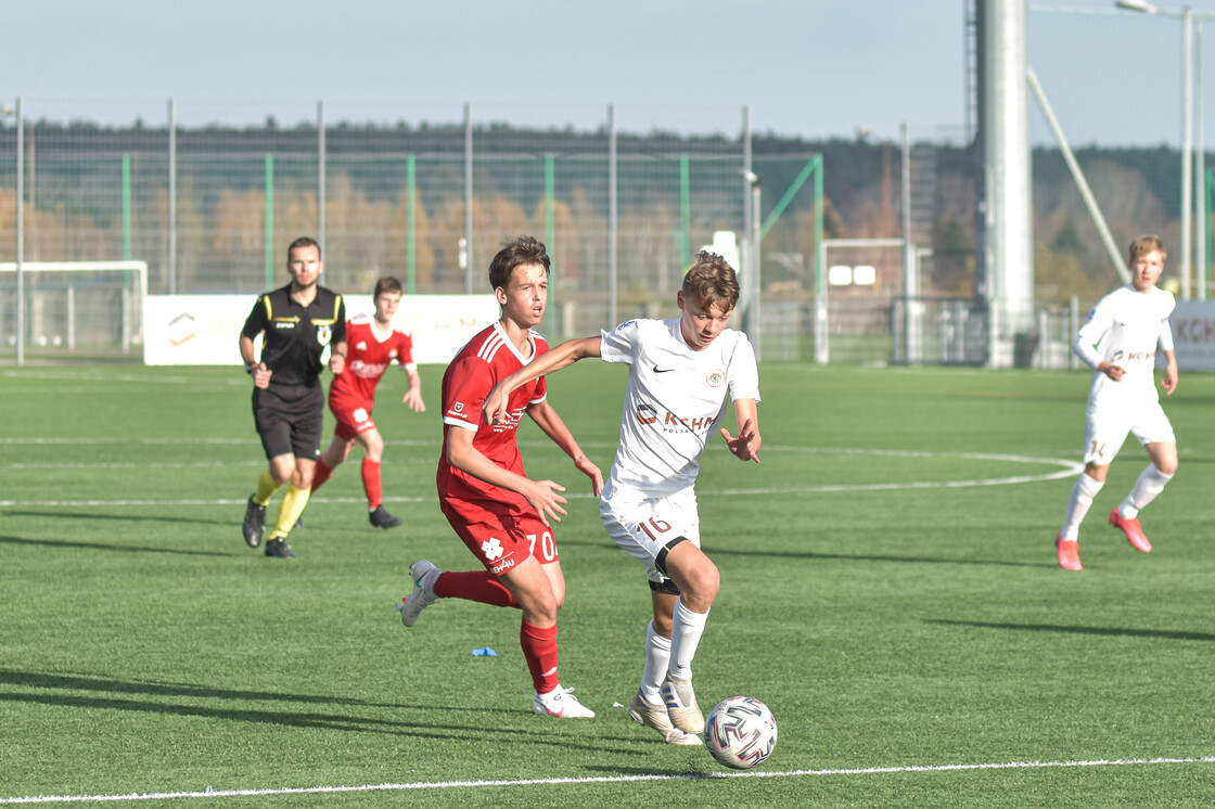 U-15: Zagłębie - FC Wrocław Academy 