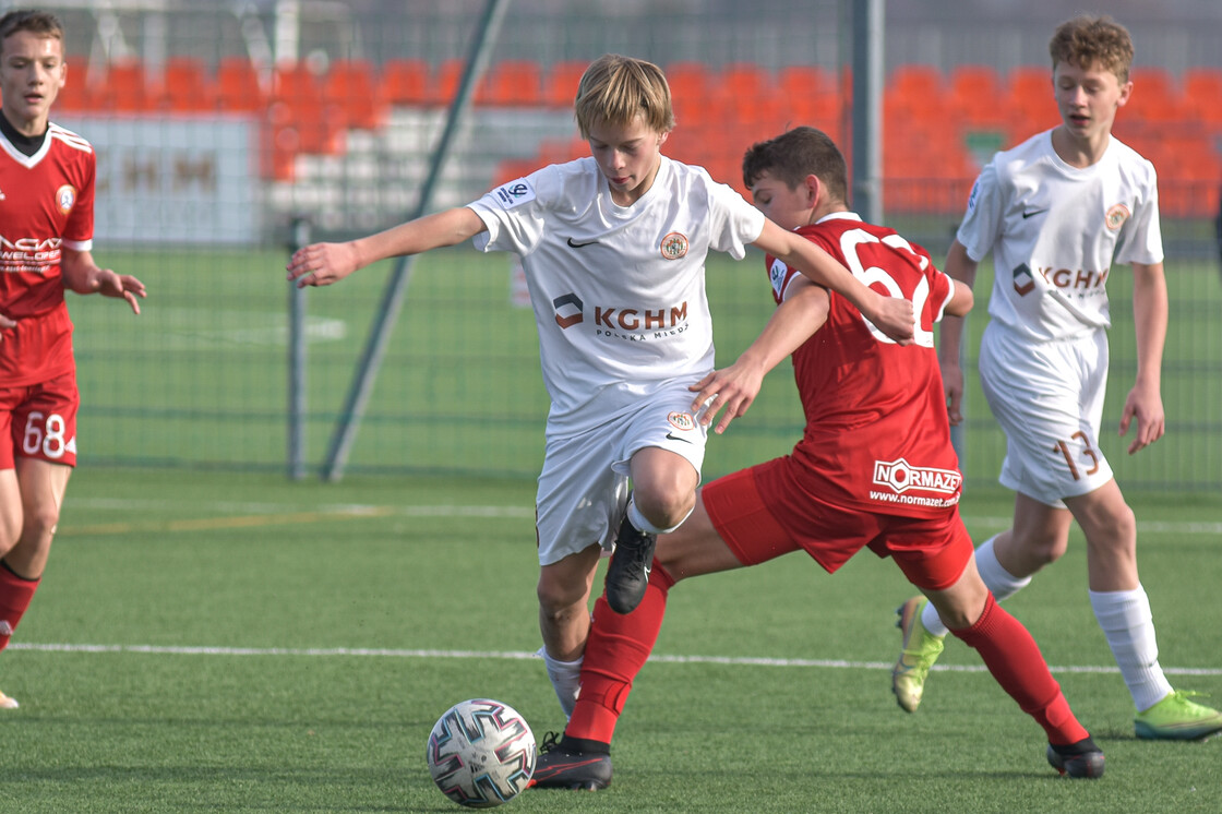 U-15: Zagłębie - FC Wrocław Academy 