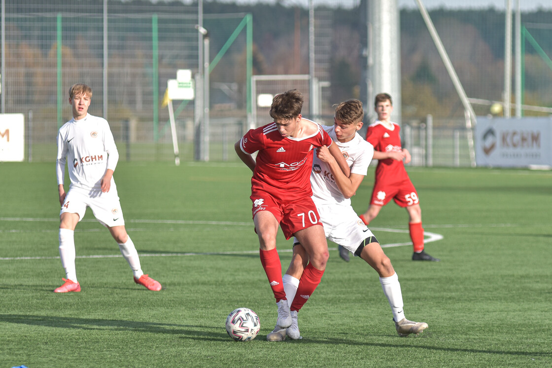 U-15: Zagłębie - FC Wrocław Academy 