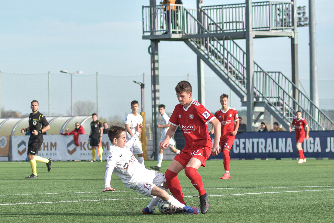 U-15: Zagłębie - FC Wrocław Academy 