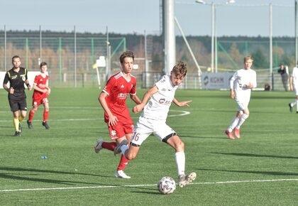 U-15: Zagłębie - FC Wrocław Academy 