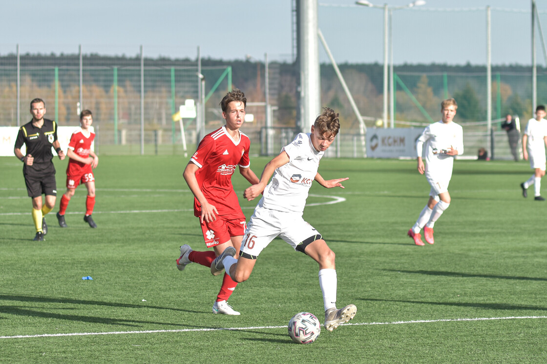 U-15: Zagłębie - FC Wrocław Academy 