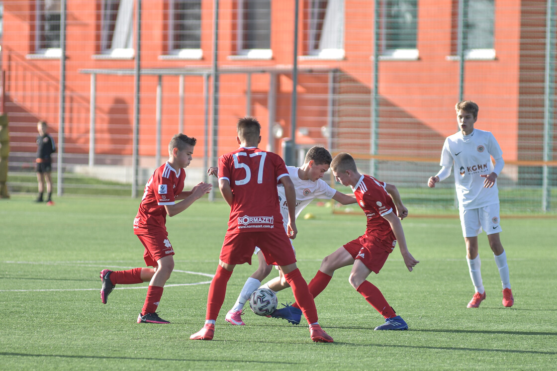 U-15: Zagłębie - FC Wrocław Academy 